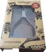Ed Hardy Cuticle Nipper Precise Clippers NEW