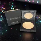 HUDA BEAUTY Easy Bake & Snatch Pressed Brightening Powder PEACH PIE 0.29 oz NIB