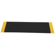 600lbs Load Capacity Anti-Slip Surface 10L x 31.5IN Aluminum Threshold Ramp