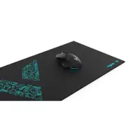 Rapoo V1L Mouse Pad Extra Large Mouse Mat, Anti-Skid Bottom Design, Dirt-Resistant