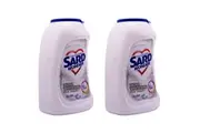 2PK Sard Ultra White Cleaning Powder Heavy Duty Laundry Household 2kg Detergent