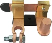 NUZAMAS Battery Master Disconnect Knife Switch | Terminal Cut Off Side Post Setting | for 6V 12V 24V Batteries Marine Boat Car Caravan Trucks RV Vehicles