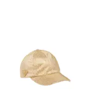 Duchesse baseball cap with crystals S,M Yellow