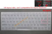 US Keyboard Skin Cover for HP X360 14-DV 14-DVxxx 14-DW 14-DWxxx 14M-DW 14M-DWxx