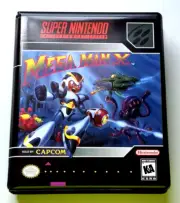 Mega Man X CASE ONLY Super Nintendo SNES Box BEST QUALITY AVAILABLE