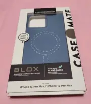 Case-Mate Apple iPhone 12/13 Pro Max Blox Square Case MagSafe Eco Friendly