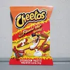 Cheetos Flamin' Hot Crunchy Eyeshadow Palette - 12 Shades & Mirror