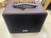 Laney A-SOLO 1x8" 60 Watt 2 Channel Portable Vocal & Acoustic Guitar Amplifier