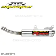 YAMAHA YZ 250 2000-2001 Exhaust PRO CIRCUIT R-304 SY00250-RE