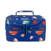 Sachi Style 235 Insulated Double Decker Lunch Bag - Outer Space