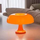 Classic Mushroom Table Lamp - Modern Bauhaus Bedroom & Decorative Lighting.