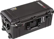 Pelican 1626 Air Wheeled Case with Foam, Black