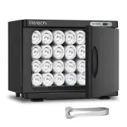 TASALON Professional Hot Towel Warmer Cabinet, 23L Large Capacity - Black