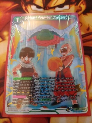 Dormant Potential Unleashed (BT10-088 SR) Dragon Ball Super TCG MINT