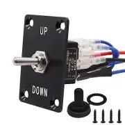 Rocker Toggle Switches Momentary 6 Pin 3 Position (ON)-Off-(ON) UP/Down Polar...