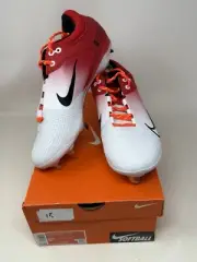 New Size 9.5 W: Nike Hyperdiamond 4 Elite White University Red CZ5917- 600