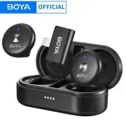 Omic D/U Wireless Lavalier Lapel Mini Microphone Condenser Mic for iPhone i