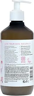 I Love Naturals Rose & Argan Hand Wash, Natural Oils Of Rose & Patchouli, Gently Removes Impurities, Refreshing & Cleansing Formula, 100% Recycled Bottle & Vegan Friendly 16.91 fl oz