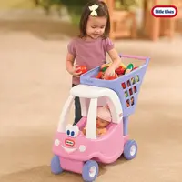 在飛比找momo購物網優惠-【Little Tikes】公主購物車(孩子專屬的購物車)