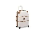 Delsey Chatelet AIR 2.0 Hardside Medium 66 cm Spinner Suitcase Angora White