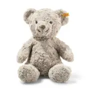 Cuddly Friends Honey Teddy Bear Grey Medium by Steiff - EAN 113437