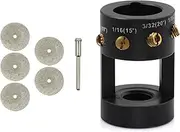 Tungsten Grinder Electrode Sharpener Multi-Angle Head TIG Welding Tool
