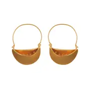 Jaha Earrings in Sterling Silver with Matt Finish - Premium Sterling Silver Jewellery in Australia