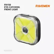 Ravemen FR150 USB Rechargable EYE-CATCHING Flash Bicycle Front Light