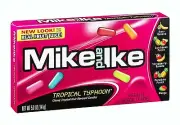 Mike and Ike Tropical Typhoon Fruit Flavored Chewy Candy {2X THEATRE SIZE BOXES}