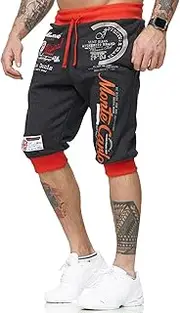 [Violento] Monte Carlo 3761 Men's Shorts Bermuda Shorts Summer Capri Trousers Leisure Trousers Short Size 100% Cotton