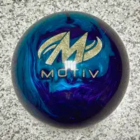 在飛比找蝦皮購物優惠-12磅 MOTIV THRILL 單手曲球 保齡球🎳