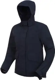 Rukka Roblina Ladies Motorcycle Textile Jacket, black, Size 40 for Women