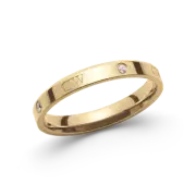 Daniel Wellington Classic Lumine Ring Gold