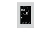 HOTWIRE HWGL2 WIFI Touch Screen Control Panel for Floor Heating - Silver