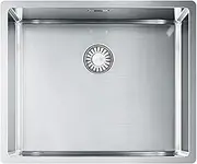 [FRANKE] Inset Sink BXX 110-50 Rectangle Stainless Steel 1 Bowl Rectangular