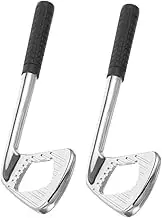 SHOWERORO 2pcs Cue Can Opener Washing Machine Plug Styling Bottle Opener Handle Accessories Camp Bottle Opener Drain Plug Sew on Star Patch Beverage Bottle Opener Equipment Silver Zinc Alloy