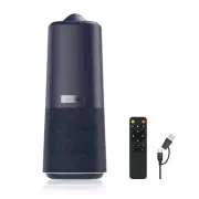 360 Pro Video Conference Camera with Microphone and Speaker, 3 Intelligent AI...