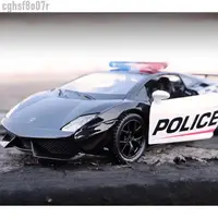 在飛比找蝦皮購物優惠-合金模型 野馬警車 F150猛禽警車 Gallardo 藍寶