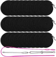 Drawstring Cords Drawstrings, 30Pcs Sweatshirt Drawstring with 3Pcs Drawstring T