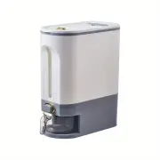 NNETM 22lbs Rice Bucket with Measuring Cup - Cereal Storage Container(Large)