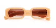 Kaleos Belivet C4 Men's Sunglasses Orange Size 50