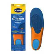 Dr. Scholl’s Extra Support Insoles Superior Shock Absorption for Men's 8-14