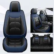 Interior Accessories Front and Rear Full Set Car Interior Accessories Seat Covers and Cushions for Nissan for Murano for Rogue(Style 2)