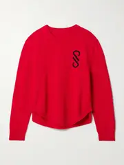 [Proenza Schouler] Proenza Schouler - Intarsia Wool Sweater - Red - x small x small Red