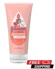 Johnson'S Kids Curl Defining Leave-In Conditioner + Shea Butter, Tear-Free, Para
