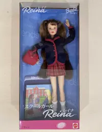 在飛比找露天拍賣優惠-【千代】芭比日本甜心校園娃娃Barbie Forever F