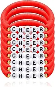 Cheer Bracelets Bulk Cheer Gifts Accessories Cheer Team Gifts Bulk Halloween Accessories Stocking Stuffers