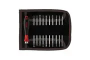 Wiha System 4 Softfinish Interchangeable Screwdriver Set, 12 Piece (Multi Colour) (One Size)