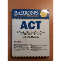 在飛比找蝦皮購物優惠-ACT English, Reading, and Writ