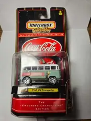Matchbox Premium VOLKSWAGON BUS Coke Cola